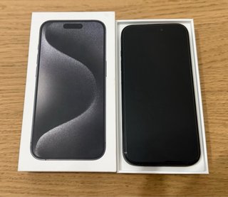 iPhone 15 Pro 256GB - Batería 100%