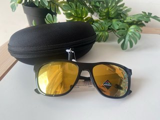 Gafas de Sol Oakley Leadline Black Gold