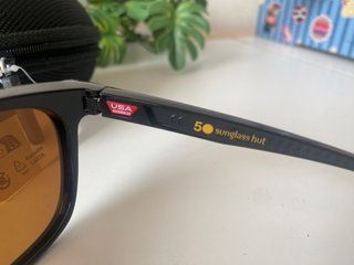 Gafas de Sol Oakley Leadline Black Gold