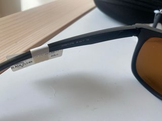 Gafas de Sol Oakley Leadline Black Gold