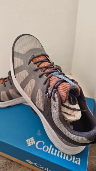 Zapatillas Columbia KONOS™XCEL Hombre Gris/Naranja