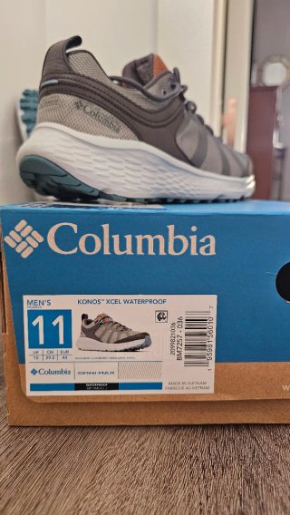 Zapatillas Columbia KONOS™XCEL Hombre Gris/Naranja