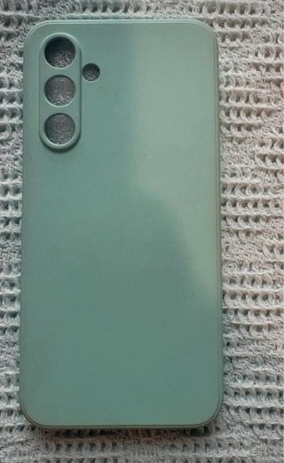 Funda móvil verde samsung A54