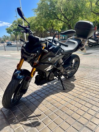 BMW G310R Negra Moto Naked