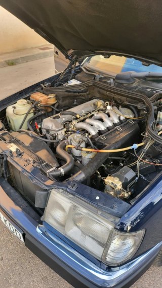 Mercedes-Benz Clase E 1991