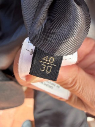 Americana Massimo Dutti Gris