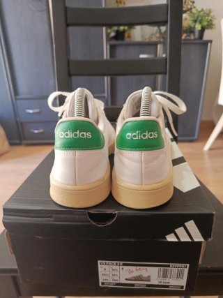 Zapatillas Adidas Talla 38 Blancas y Verdes