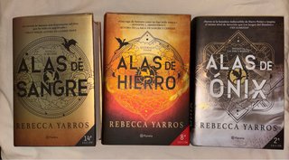Libros de fantasía.