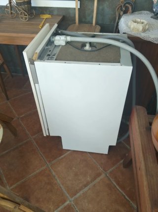 Lavavajillas Teka 45cm 4 personas con uso de 1 año