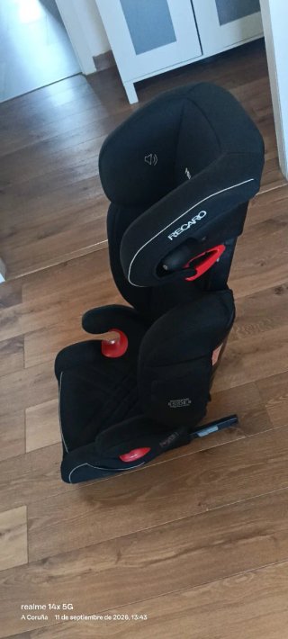 Silla de coche RECARO Monza Nova