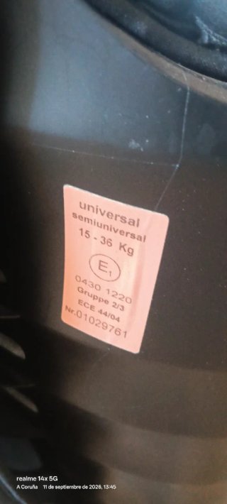 Silla de coche RECARO Monza Nova