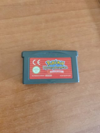 Pokémon Mundo Misterioso: Equipo de Rescate Rojo G