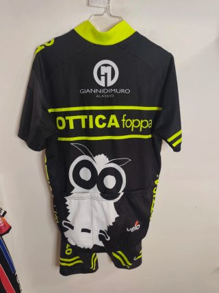 Completo ciclismo Ottica Foppa XL