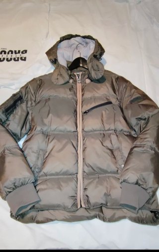 Plumífero Wrangler Hombre Talla L