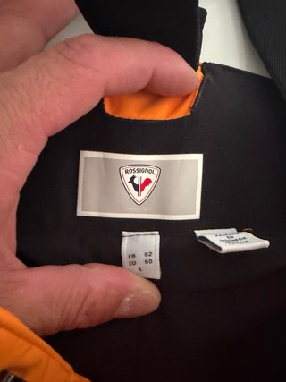 Pantalón de esquí Rossignol naranja