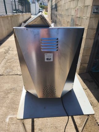 Laminadora extendedora pizzería