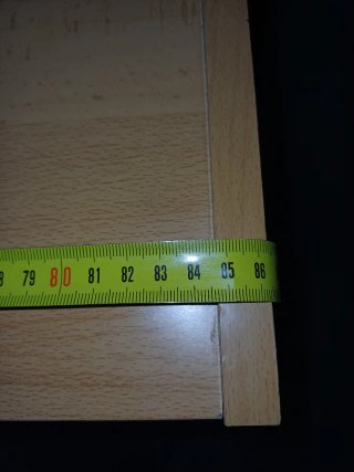 Mesa escritorio madera clara