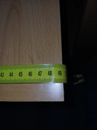Mesa escritorio madera clara