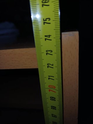 Mesa escritorio madera clara
