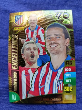 Cromo Adrenalyn XL 24-25 Griezmann B. Oro.