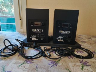 Pareja KRK ROKIT 5 G4 Monitores de Estudio