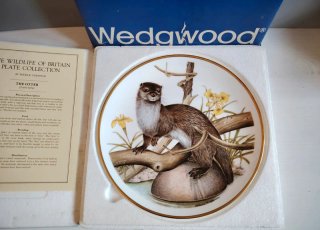 Piatto Wedgwood The Otter - Porcellana Inglese