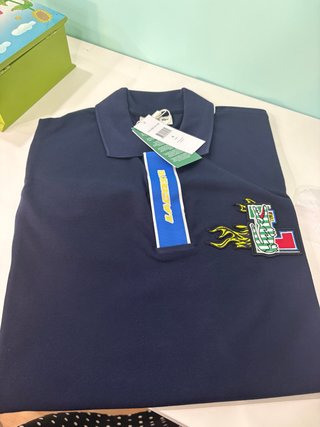 Polo Lacoste Hombre Talla M Nuevo