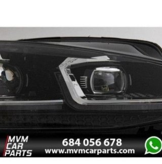 Faros delanteros Led para VW Golf 7.5 Facelift con