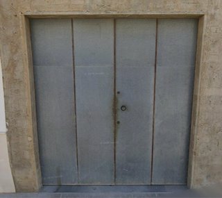 Puerta de garaje, 2'64 x2'64.