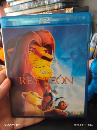 Blu-ray El Rey León Disney Español