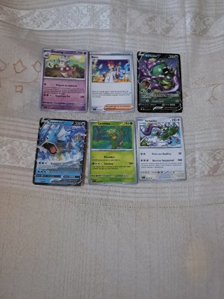 Lote Cartas Pokémon: Slowking, Garbodor, Gyarados,