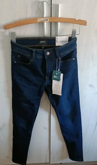 Lote de  dos Vaqueros Only Blancos Talla S