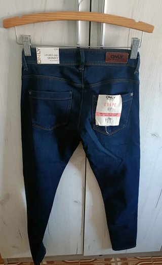 Lote de  dos Vaqueros Only Blancos Talla S