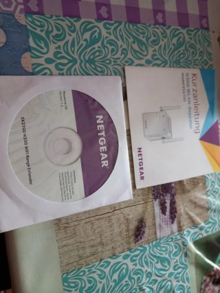 Amplificador WiFi Netgear N300 EX2700