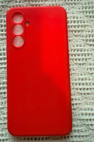 Funda móvil roja samsung A54