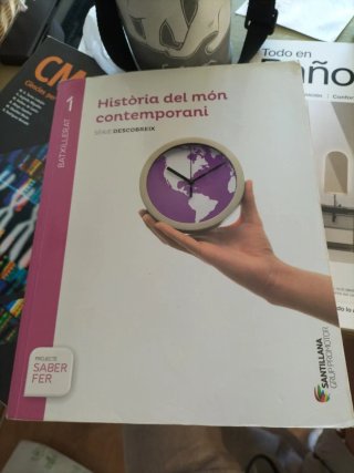 Història del món contemporani, 1 Batxillerat sè...