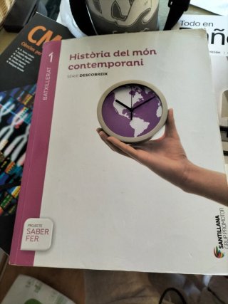 Història del món contemporani, 1 Batxillerat sè...