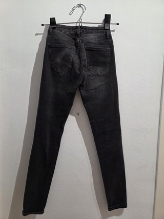 Pantalones vaqueros oscuros mujer