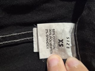 Pantalones vaqueros oscuros mujer