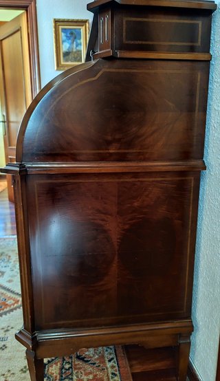Buró Escritorio Clásico Madera