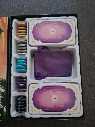 Equinox Juego de Mesa Reiner Knizia
