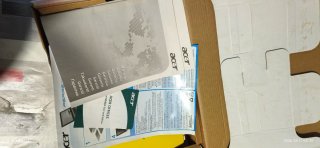 Acer Aspire One Amarillo para piezas