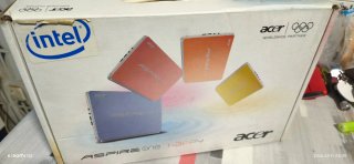 Acer Aspire One Amarillo para piezas