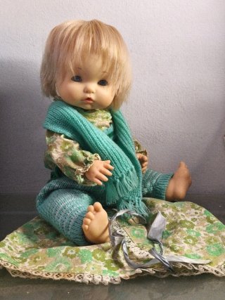 Muñeca Nenuco con ropa