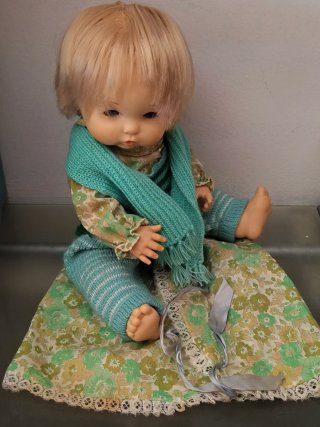 Muñeca Nenuco con ropa