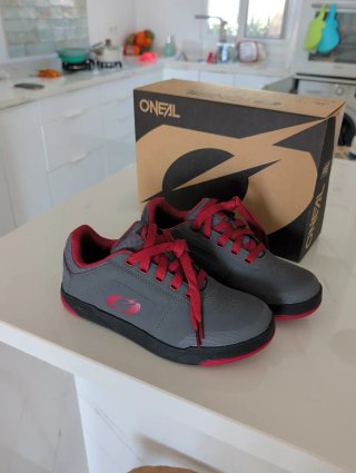 Zapatillas ONeal Enduro Bici Talla 42