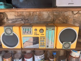 Radio Cassette Philips Moving Sound D8354 Vintage