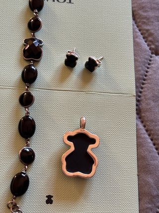 Pendientes Tous Onix