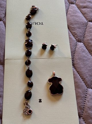 Pendientes Tous Onix
