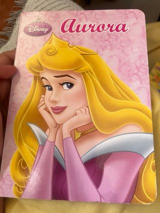 Maletita de princesas disney
